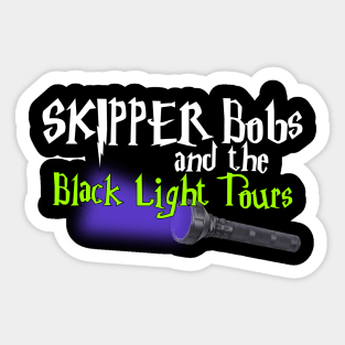 Black Light first Sticker